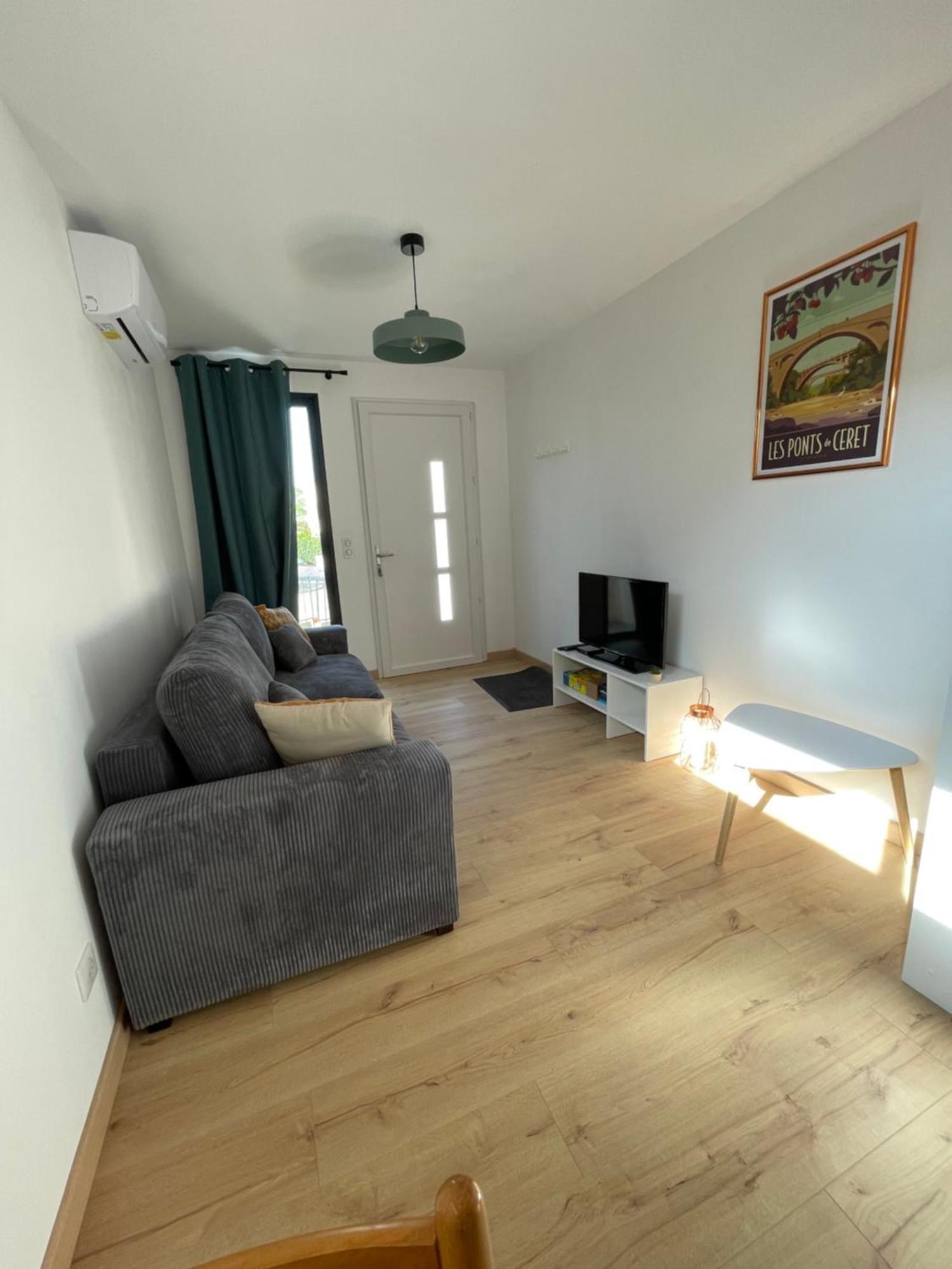 Bel Appartement A Céret Екстериор снимка