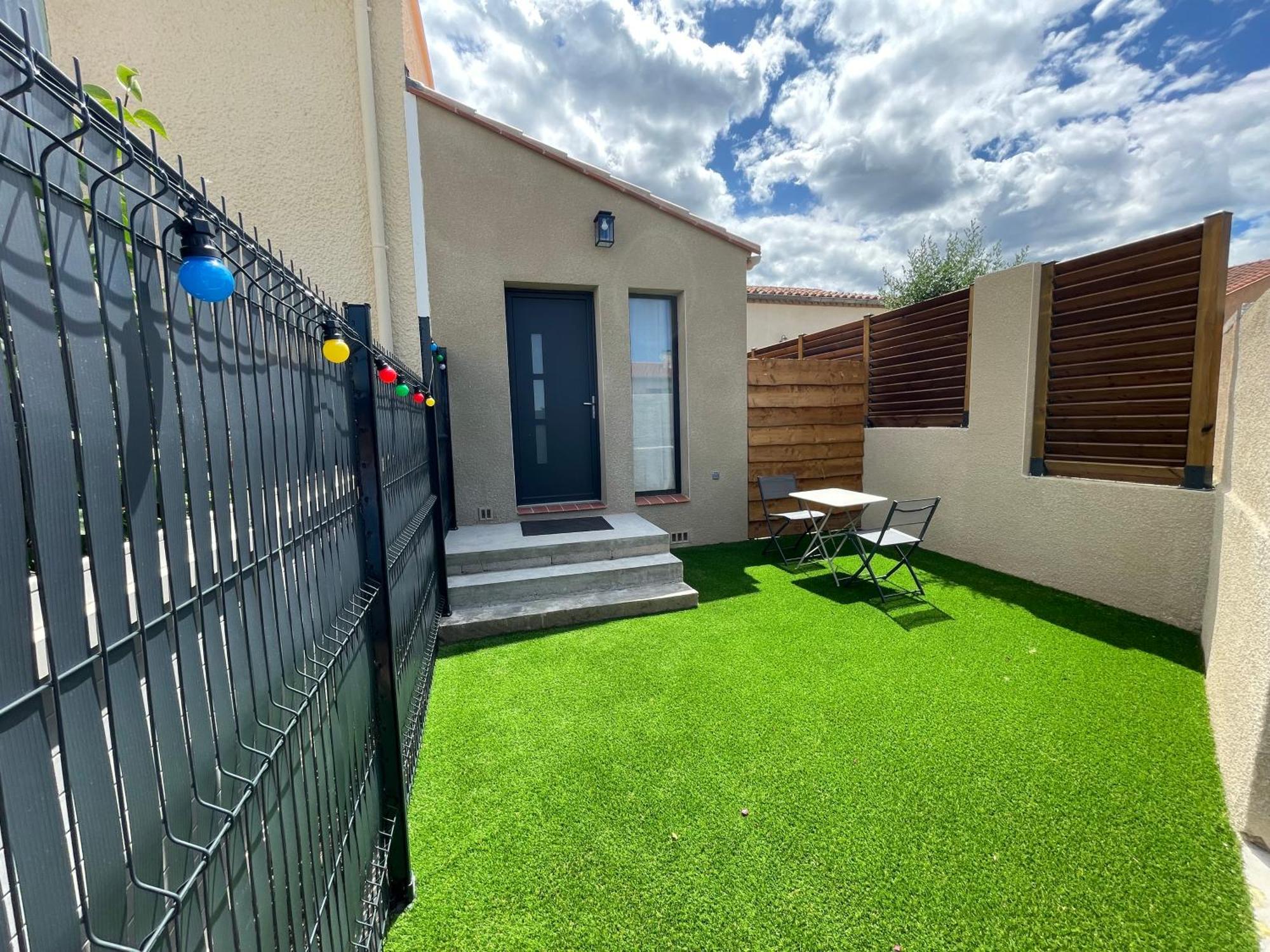 Bel Appartement A Céret Екстериор снимка